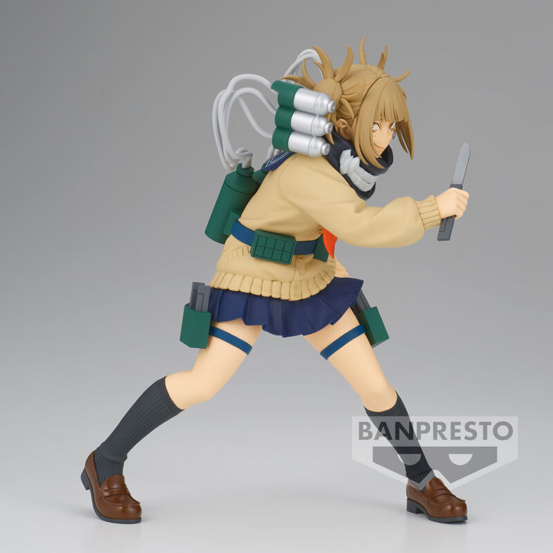 IN STOCK (Scatola Danneggiata) My Hero Academia - The Evil Villains DX - Himiko Toga 17cm