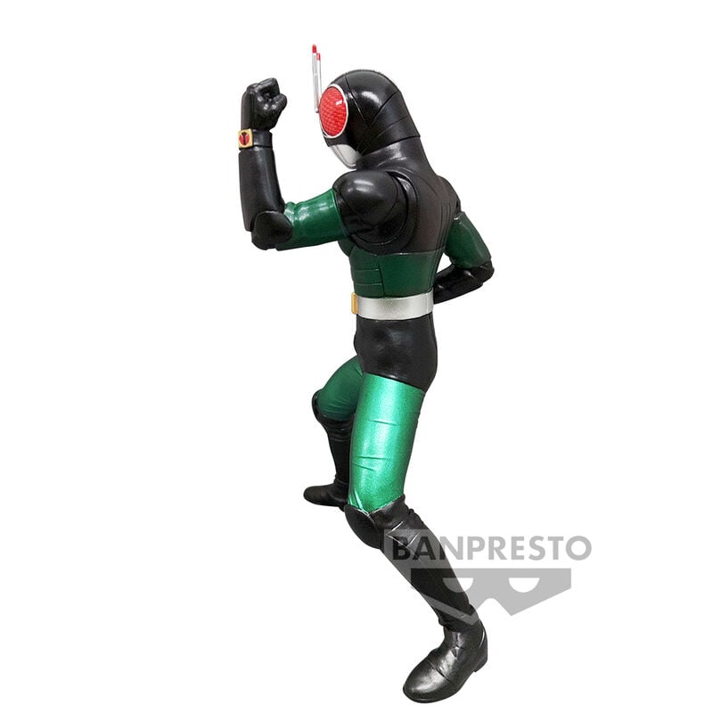 🧪 LAB | SU ORDINAZIONE Kamen Rider Black Heros Brave Statue Kamen Rider Black RX figure 17cm