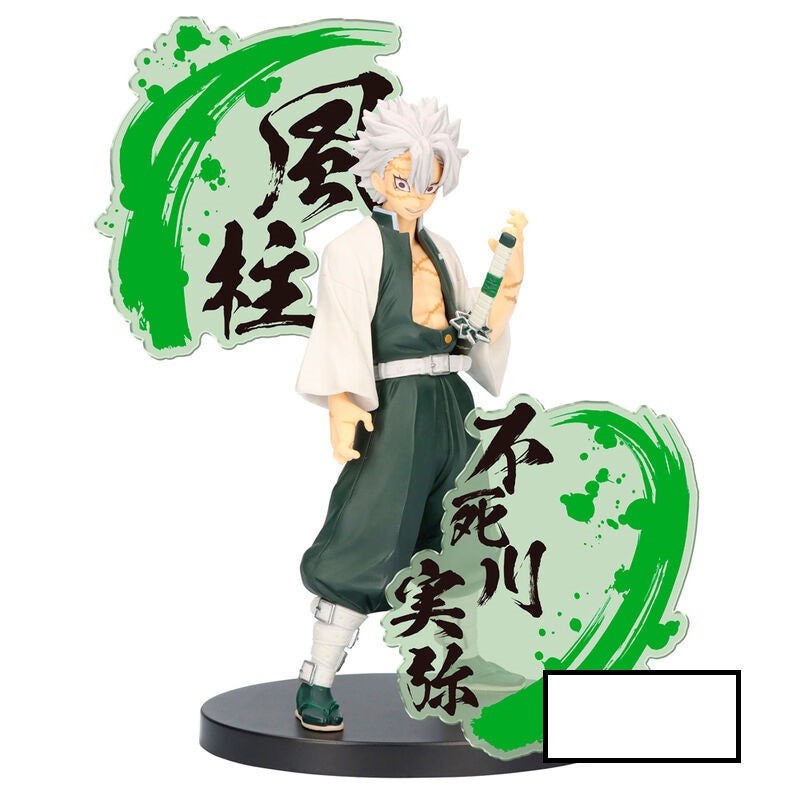 PREORDINE ESAURITO Figure Sanemi Shinazugawa figure Ex Demon Slayer Kimetsu no Yaiba 17cm
