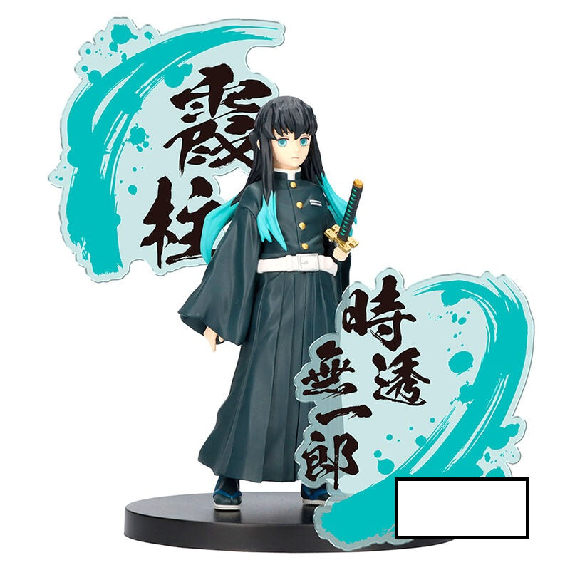 PREORDINE ESAURITO Figure Muichiro Tokito figure Ex Demon Slayer Kimetsu no Yaiba 14cm