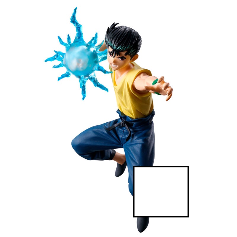 PREORDINE ESAURITO Figure Yusuke Urameshi Ankoku Bujutsukai Yu Yu Hakusho 14cm