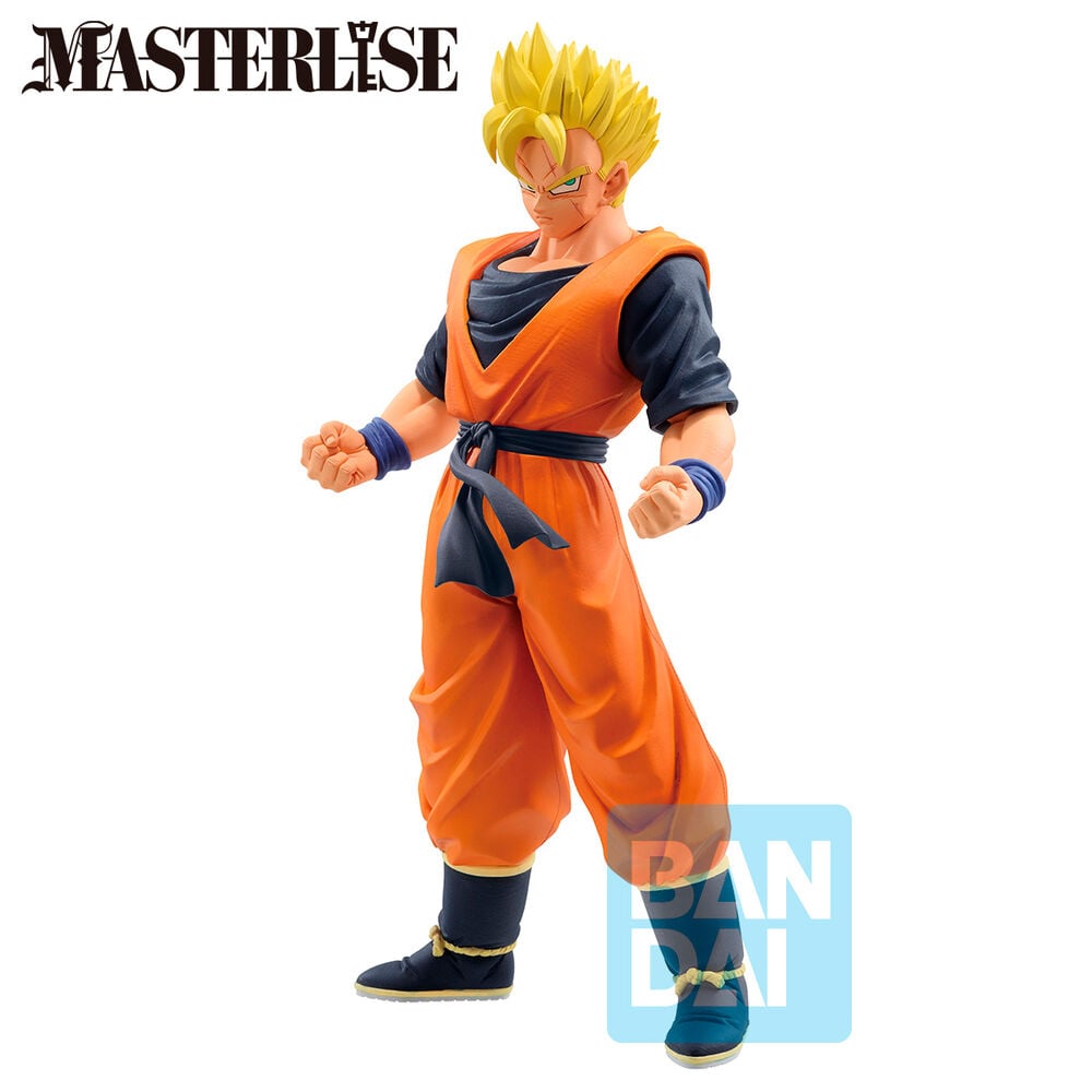 🧪 LAB | SU ORDINAZIONE Dragon Ball Z Dueling to the Future Son Gohan Ichibansho figure 24cm