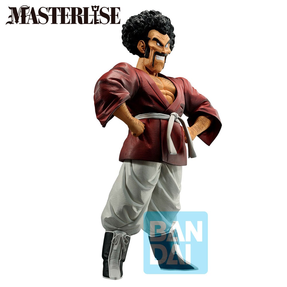 🧪 LAB | SU ORDINAZIONE Dragon Ball Z Dueling to the Future Mr. Satan Ichibansho figure 27cm