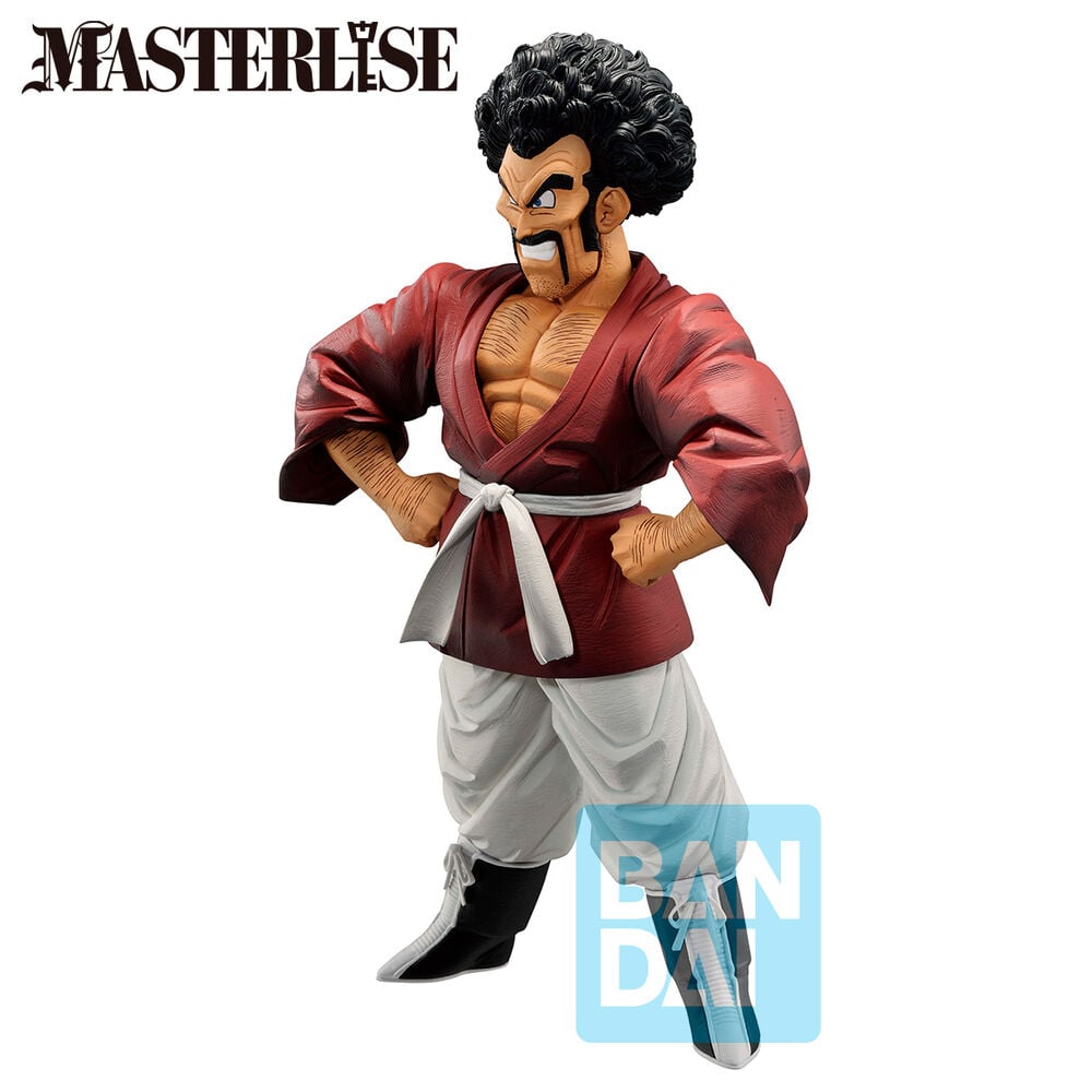 🧪 LAB | SU ORDINAZIONE Dragon Ball Z Dueling to the Future Mr. Satan Ichibansho figure 27cm