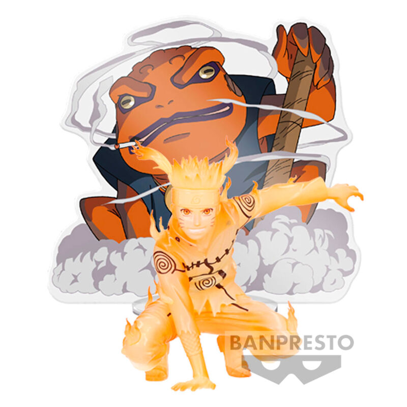 🧪 LAB | SU ORDINAZIONE Naruto Shippuden Panel Spectacle Naruto Uzumaki Special figure 9cm