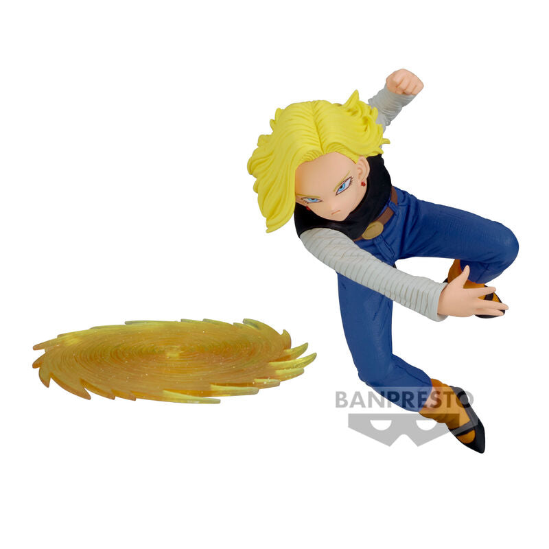 🧪 LAB | SU ORDINAZIONE Dragon Ball Z Gx Materia Android 18 figure 13cm