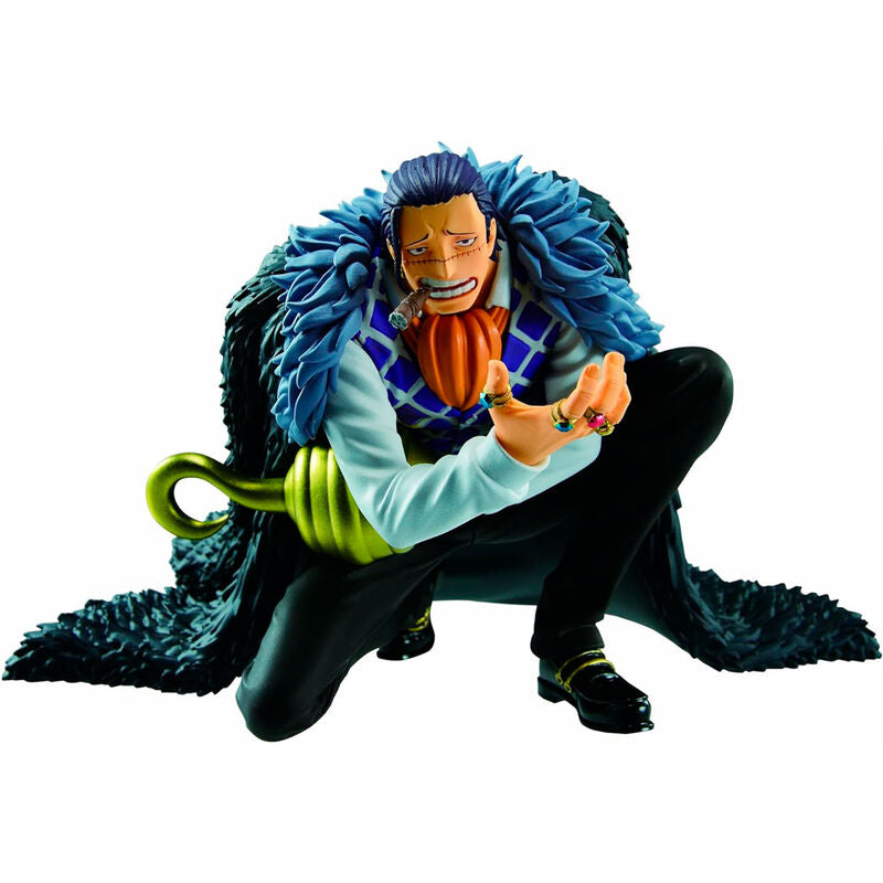 🧪 LAB | SU ORDINAZIONE One Piece Battle Record Crocodile figure 8cm