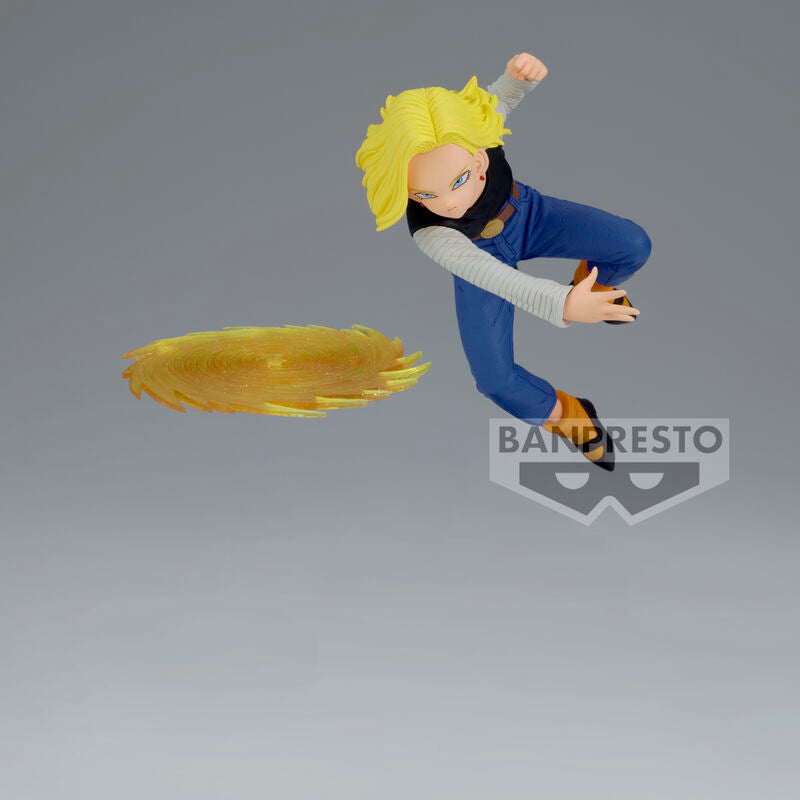🧪 LAB | SU ORDINAZIONE Dragon Ball Z Gx Materia Android 18 figure 13cm