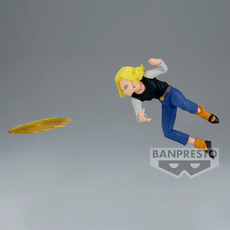🧪 LAB | SU ORDINAZIONE Dragon Ball Z Gx Materia Android 18 figure 13cm