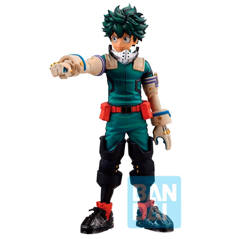🧪 LAB | SU ORDINAZIONE My Hero Academia Longing Fron Two People Izuku Midoriya Ichibansho figure 17cm