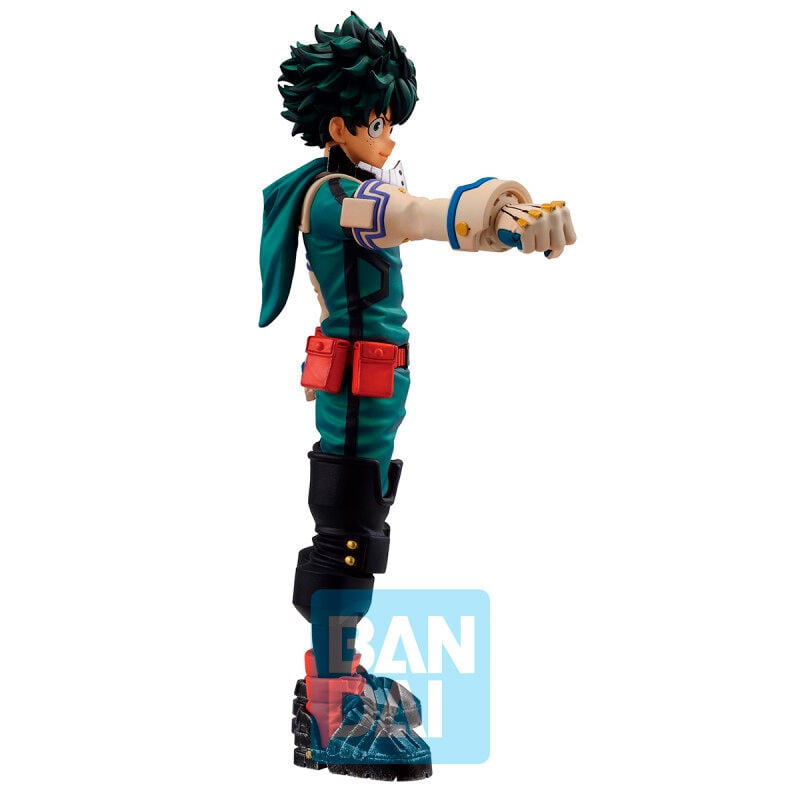 🧪 LAB | SU ORDINAZIONE My Hero Academia Longing Fron Two People Izuku Midoriya Ichibansho figure 17cm