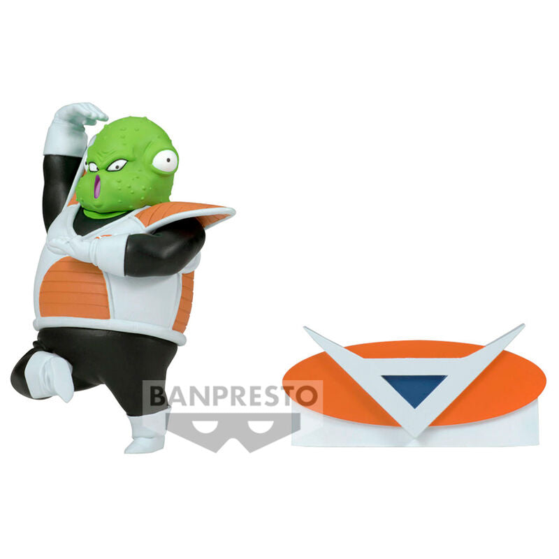 🧪 LAB | SU ORDINAZIONE Dragon Ball Z Solid Edge Work Ginyu Force Guldo figure 8cm