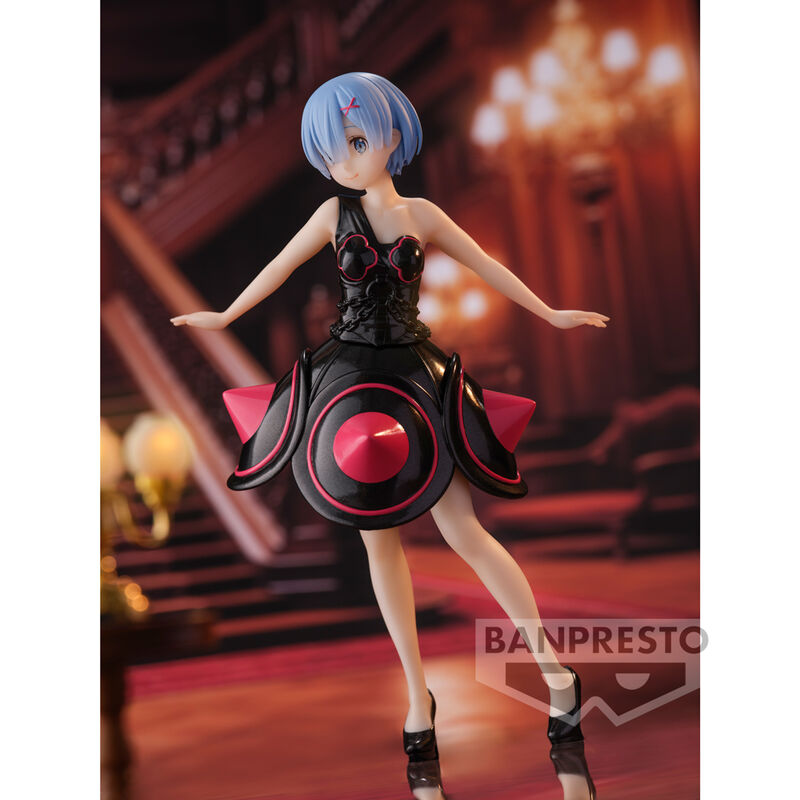 🧪 LAB | SU ORDINAZIONE Re:Zero Starting Life in Another World Rem Morning Star Dreess figure 20cm