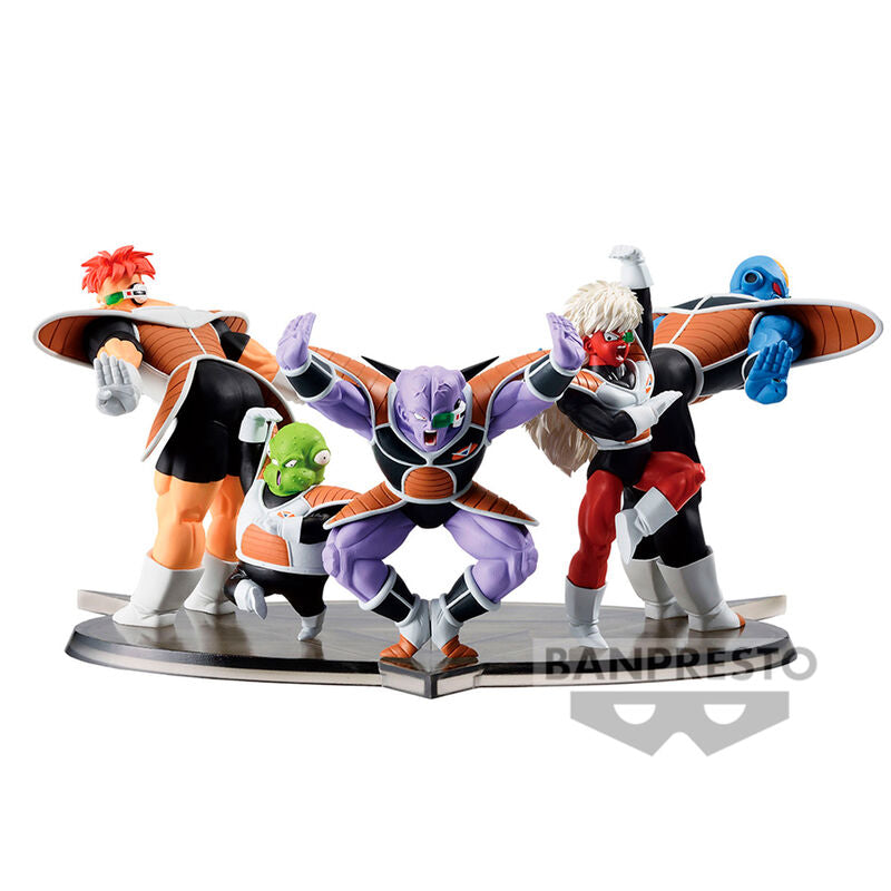 🧪 LAB | SU ORDINAZIONE Dragon Ball Z Solid Edge Work Ginyu Force Guldo figure 8cm