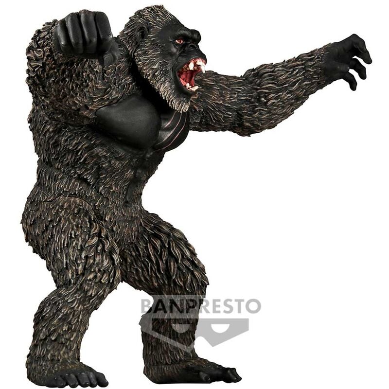 🧪 LAB | SU ORDINAZIONE Godzilla X Kong The New Empire Monsters Roar Attack Kong 2024 figure 13cm