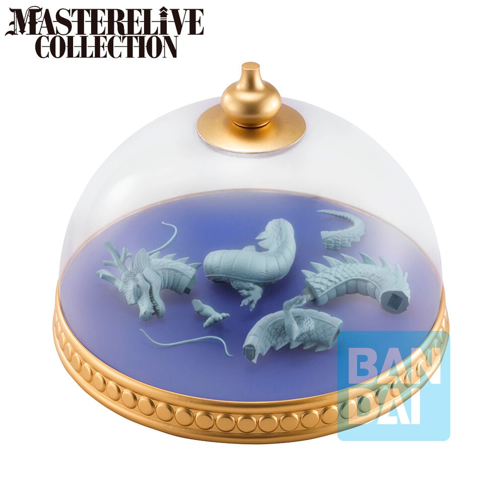 🧪 LAB | SU ORDINAZIONE Dragon Ball The Lookout Above the Clouds Model of Shenron Ichibansho figure 18cm
