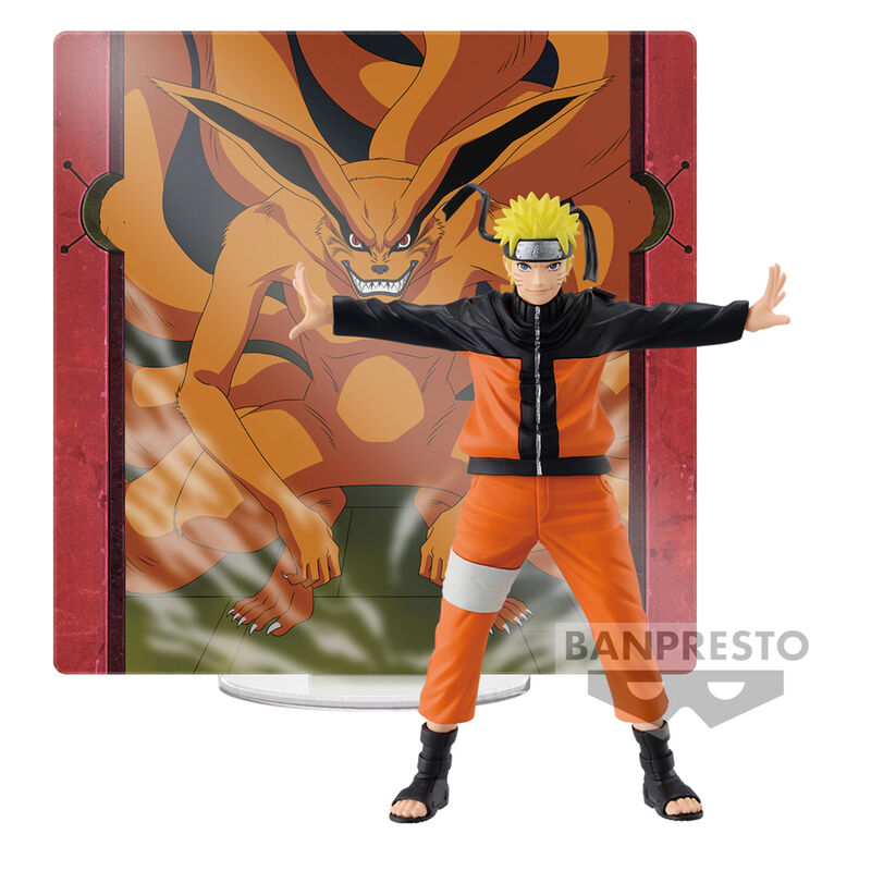 🧪 LAB | SU ORDINAZIONE Naruto Shippuden Uzumaki Naruto Panel Spectacle figure 13cm