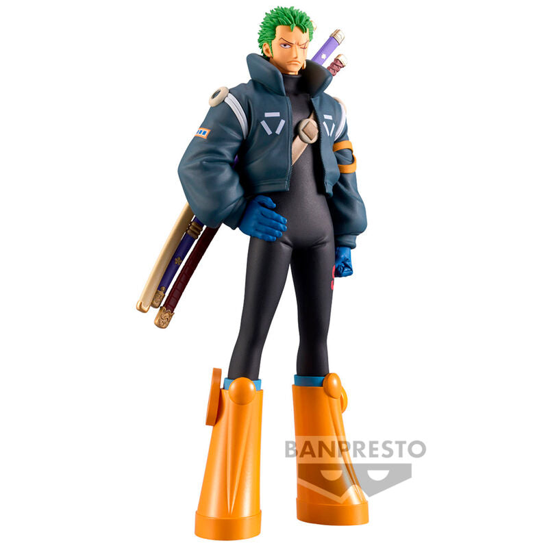 🧪 LAB | SU ORDINAZIONE One Piece Egghead Roronoa Zoro Grandline Series figure17cm