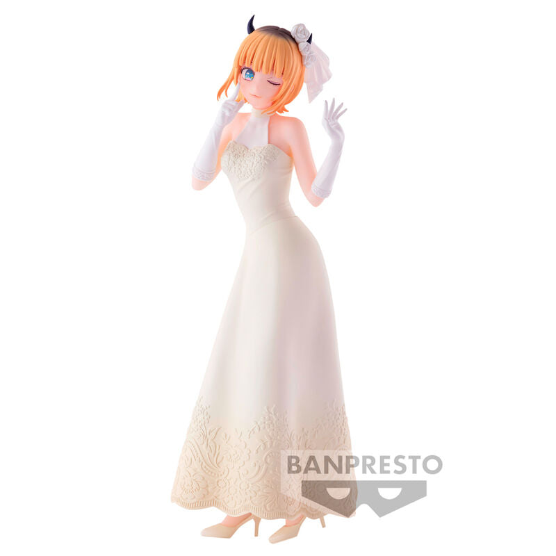 🧪 LAB | SU ORDINAZIONE Oshi No Ko MeMcho Bridal Dress figure 20cm