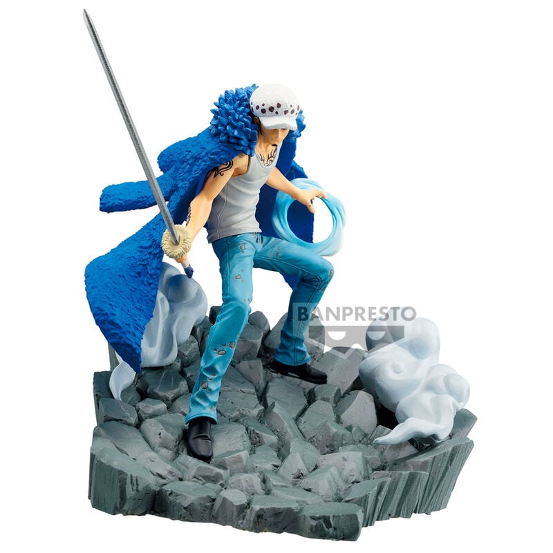 🧪 LAB | SU ORDINAZIONE One Piece Trafalgar Law Senkozekkei figure 11cm
