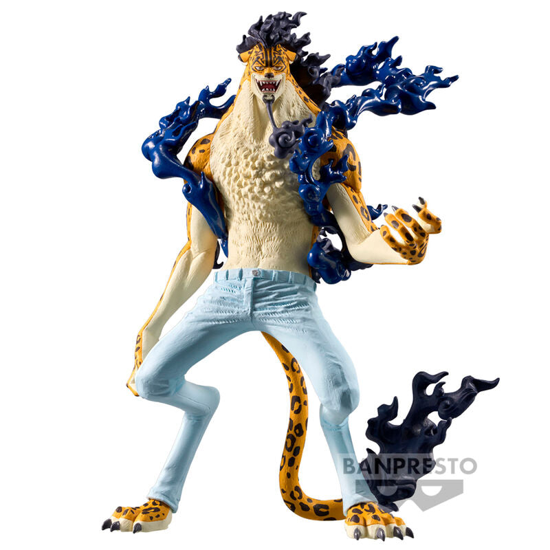 🧪 LAB | SU ORDINAZIONE One Piece Rob Lucci King of Artist figure 19cm