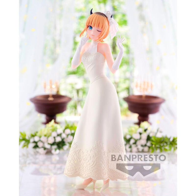 🧪 LAB | SU ORDINAZIONE Oshi No Ko MeMcho Bridal Dress figure 20cm