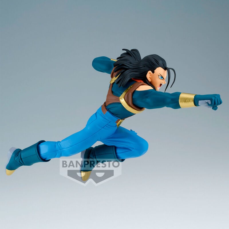 🧪 LAB | SU ORDINAZIONE Dragon Ball GT Super 17 vs SSGSS Gogeta Match Makers figure 9cm