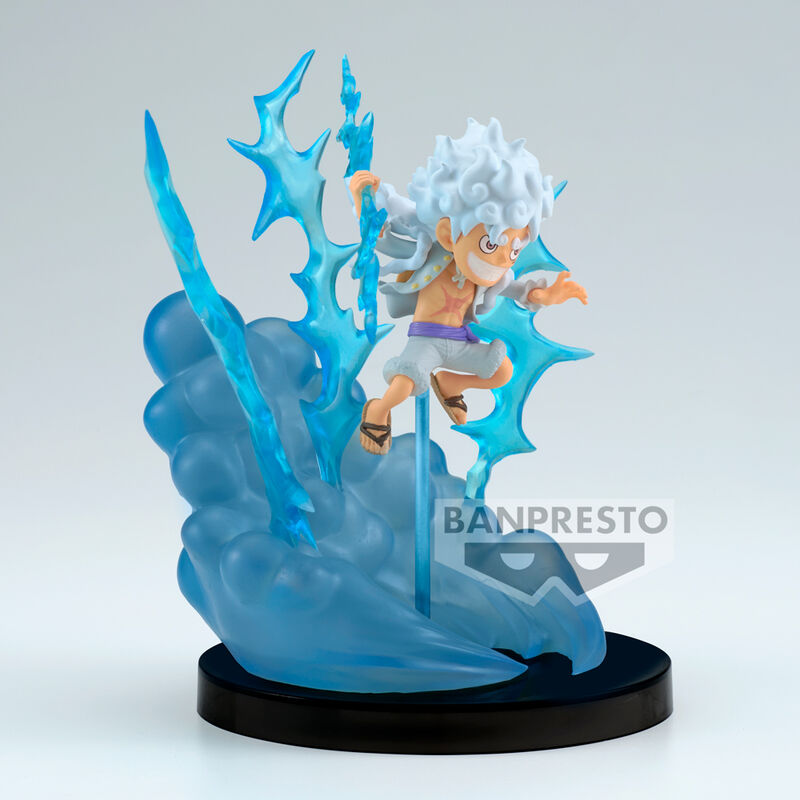 🧪 LAB | SU ORDINAZIONE One Piece Monkey D Luffy Gear 5 WCF Special 13cm
