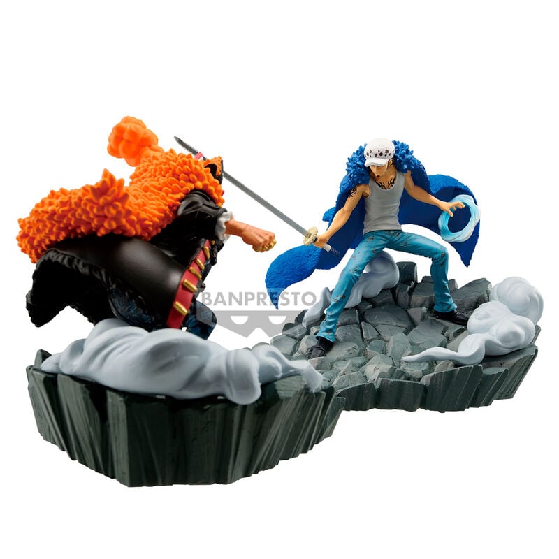 🧪 LAB | SU ORDINAZIONE One Piece Trafalgar Law Senkozekkei figure 11cm