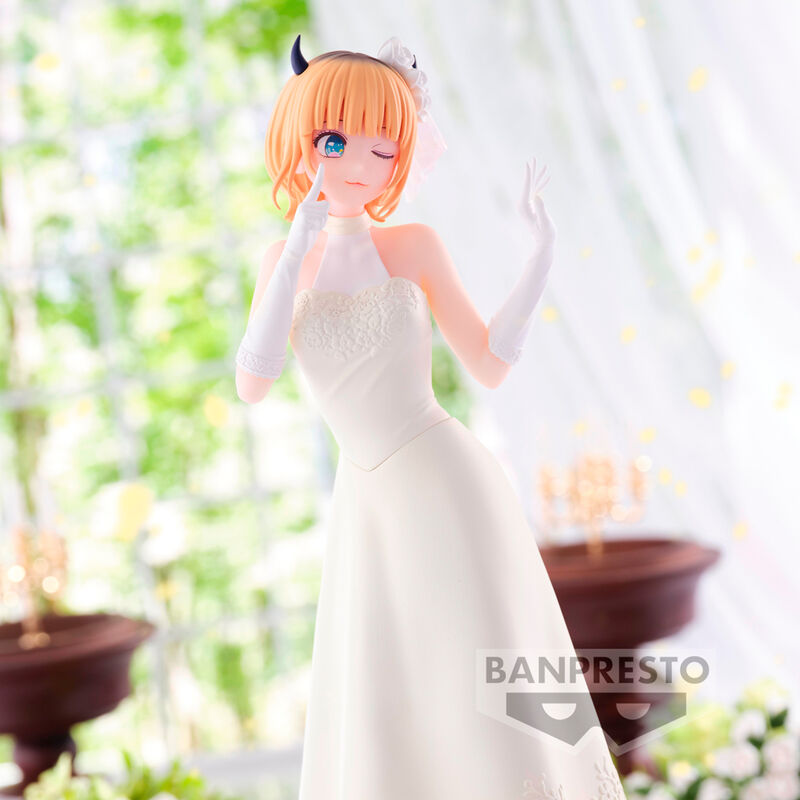 🧪 LAB | SU ORDINAZIONE Oshi No Ko MeMcho Bridal Dress figure 20cm