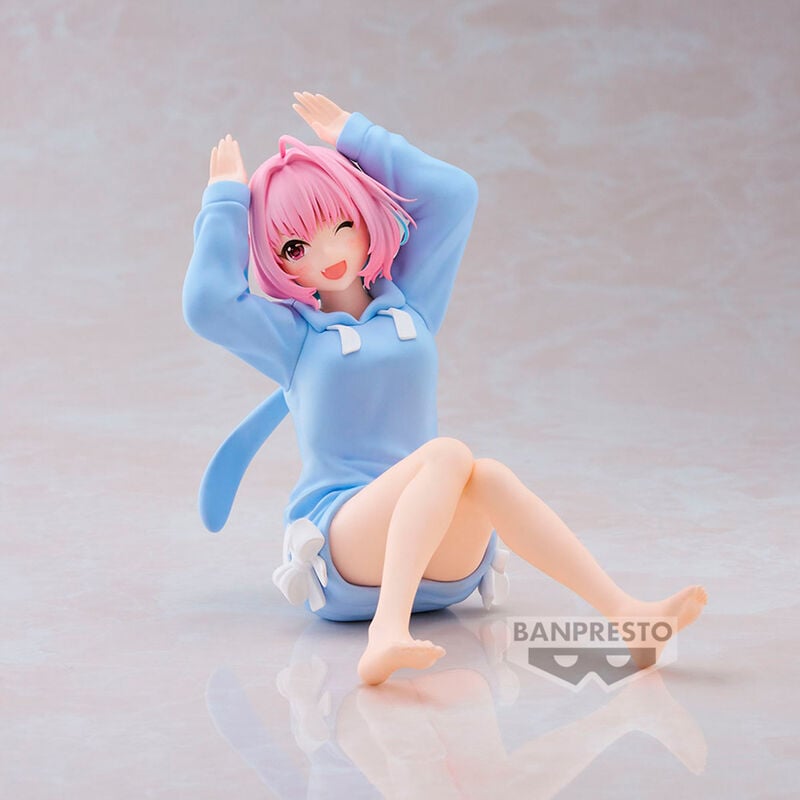 🧪 LAB | SU ORDINAZIONE The Idolmaster Cinderella Girls Riamu Yumemi Relax Time figure 10cm