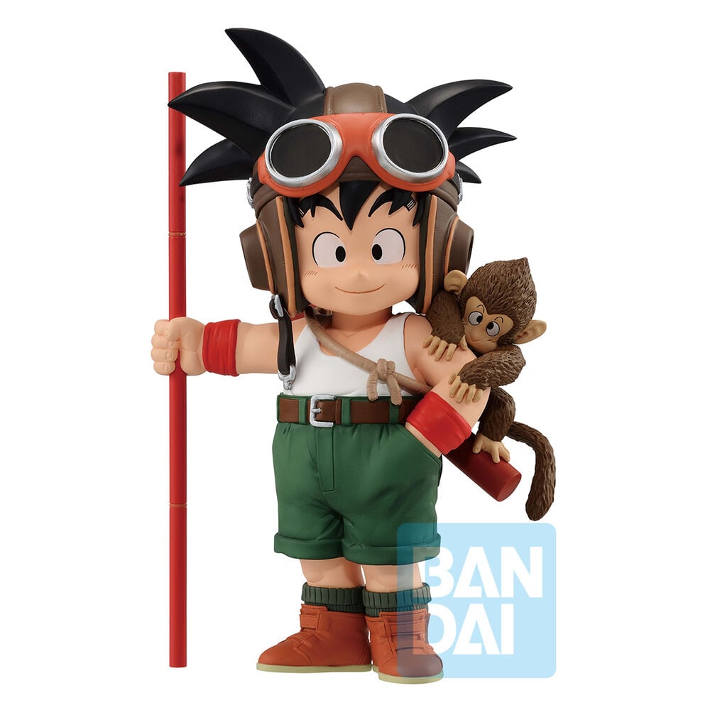 🧪 LAB | SU ORDINAZIONE Dragon Ball Z Snap Collection Son Goku Childhood Ichibansho figure 15cm