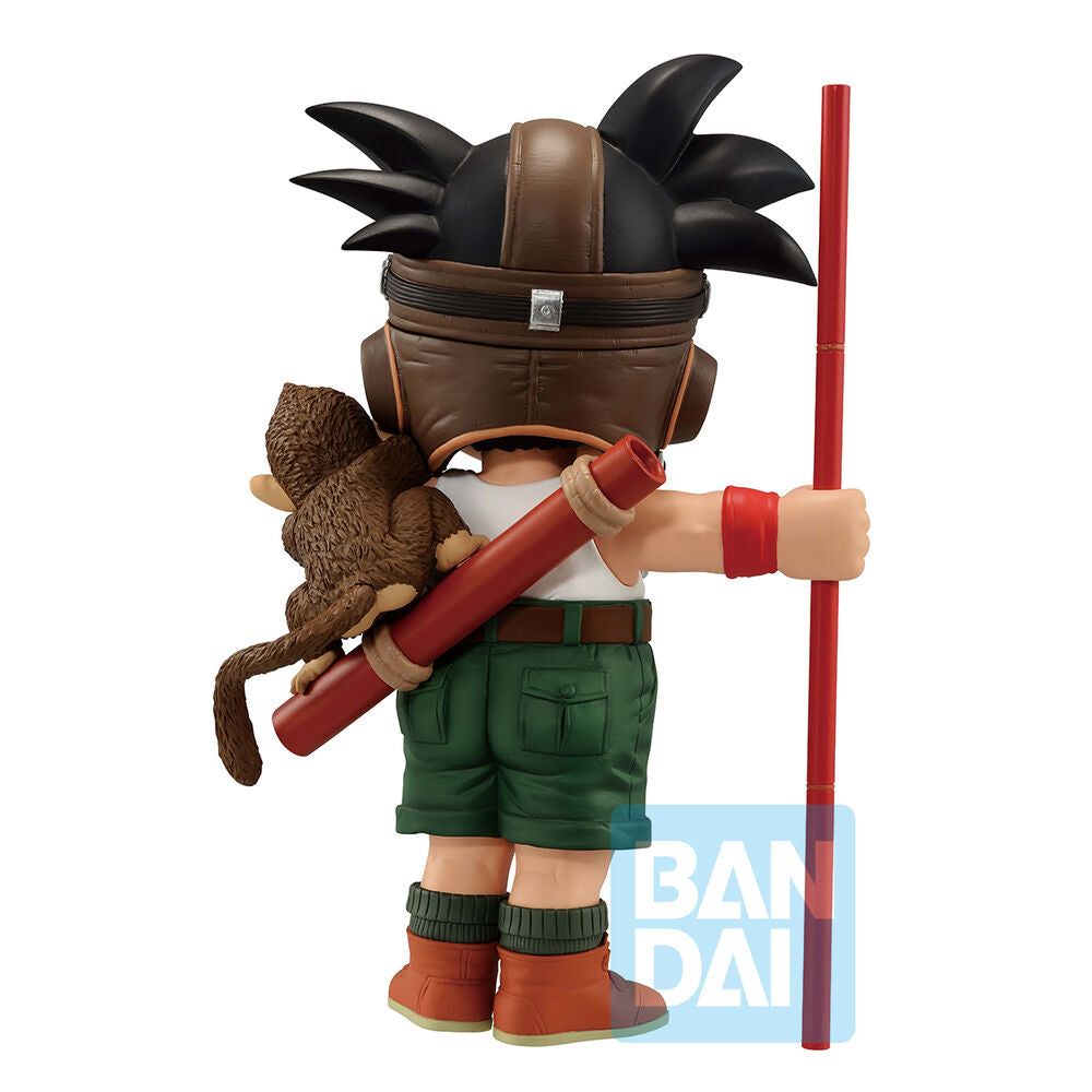 🧪 LAB | SU ORDINAZIONE Dragon Ball Z Snap Collection Son Goku Childhood Ichibansho figure 15cm
