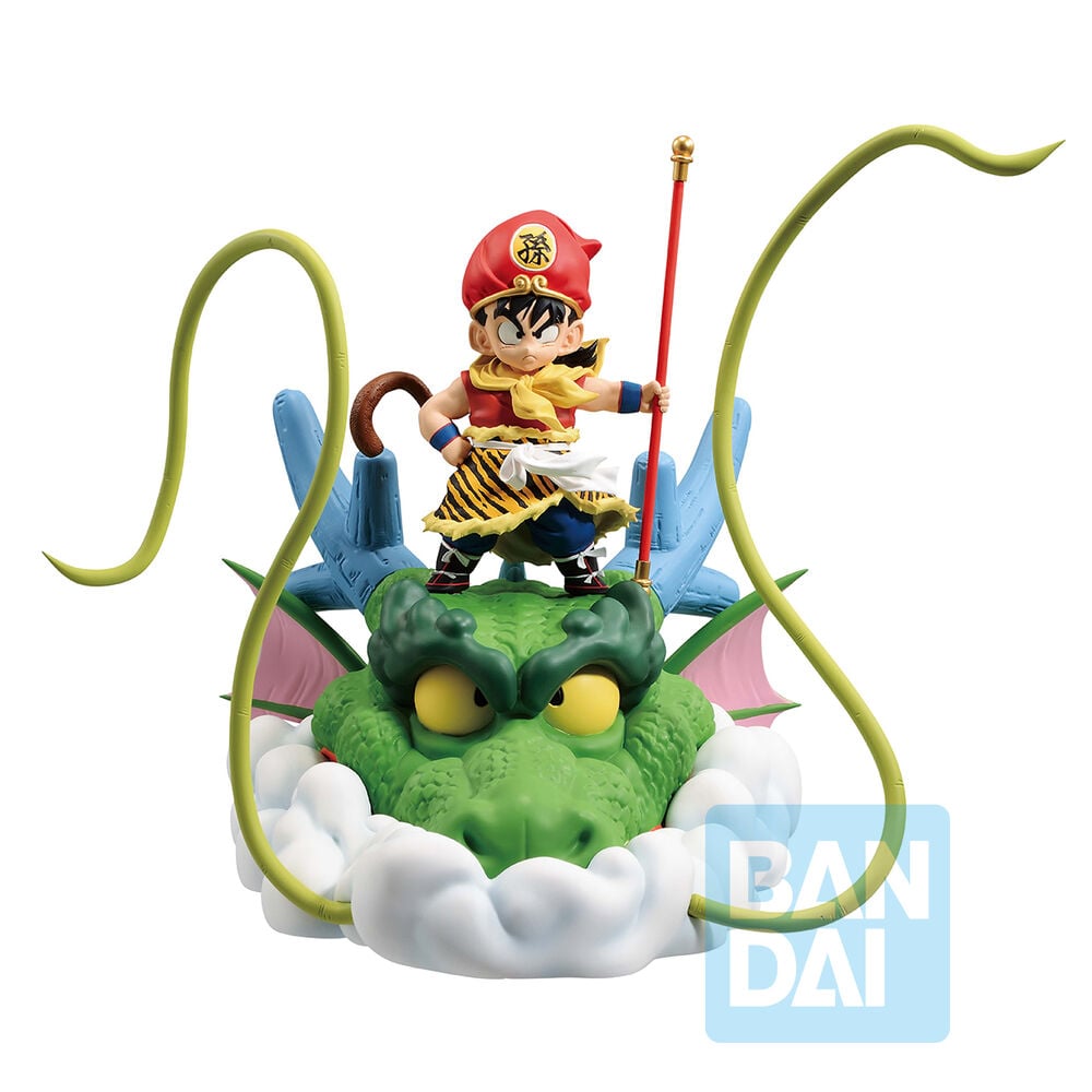 🧪 LAB | SU ORDINAZIONE Dragon Ball Snap Collection Son Gohan Childhood Ichibansho figure 18cm