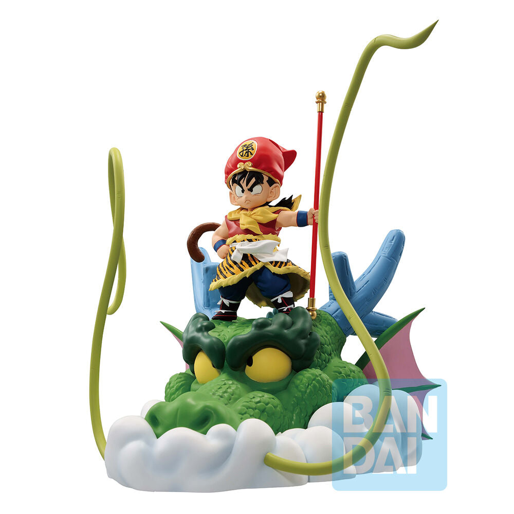 🧪 LAB | SU ORDINAZIONE Dragon Ball Snap Collection Son Gohan Childhood Ichibansho figure 18cm