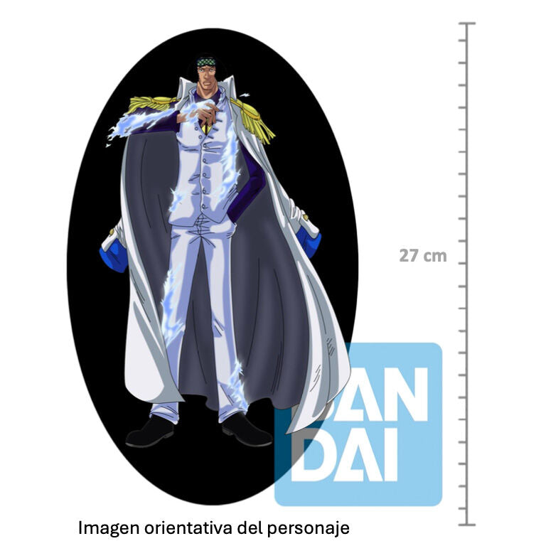 🧪 LAB | SU ORDINAZIONE One Piece Legendary Hero Kuzan Ichibansho figure 27cm