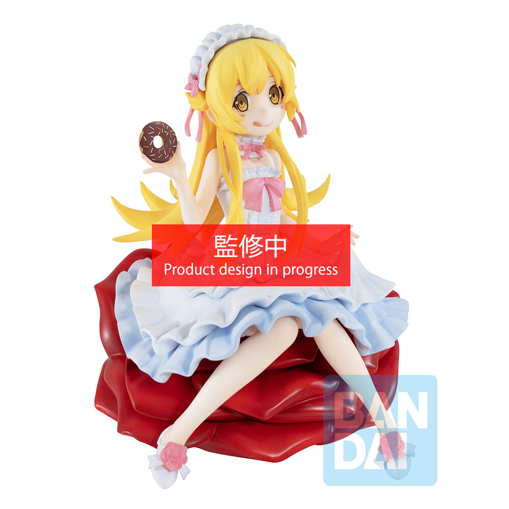 🧪 LAB | SU ORDINAZIONE Monogatari Shinobu Oshino Ichibansho figure 10cm