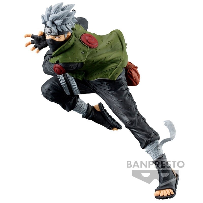 🧪 LAB | SU ORDINAZIONE Naruto Shippuden Hatake Kakashi Banpresto Figure Colosseum 13cm