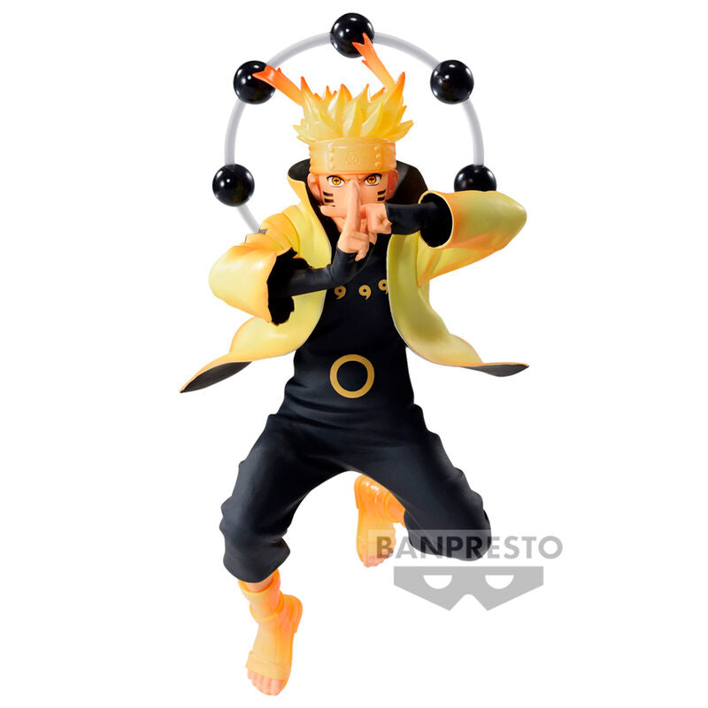 🧪 LAB | SU ORDINAZIONE Naruto Shippuden Naruto Uzumaki Vibration Stars figure 14cm