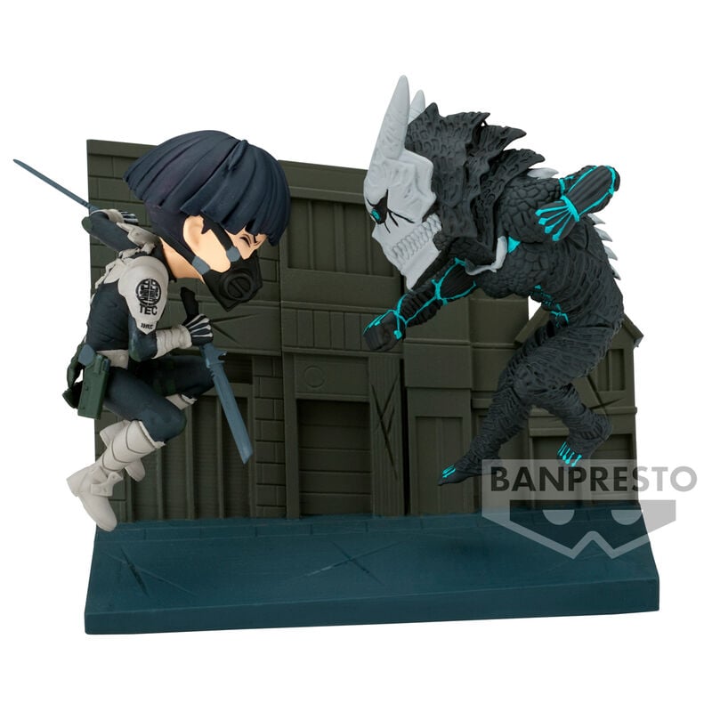 🧪 LAB | SU ORDINAZIONE Kaiju No. 8 Soshiro Hoshina VS Kaiju N 8 figure 8cm