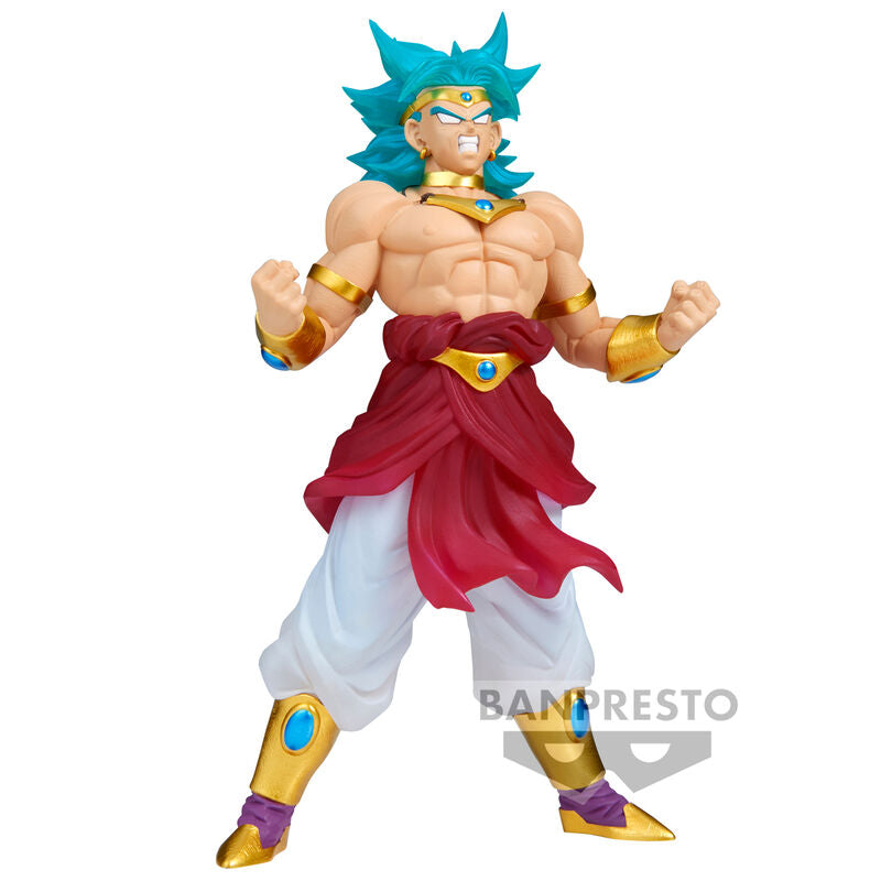 🧪 LAB | SU ORDINAZIONE Dragon Ball Z Broly Crearise Super Saiyan figure 17cm