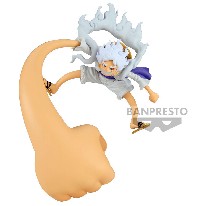 🧪 LAB | SU ORDINAZIONE One Piece Gear 5 Monkey D Luffy figure 12cm