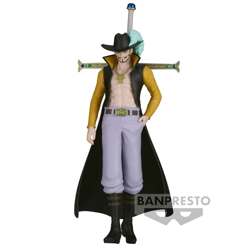 🧪 LAB | SU ORDINAZIONE One Piece Dracule Mihawk The Shukko figure 16cm