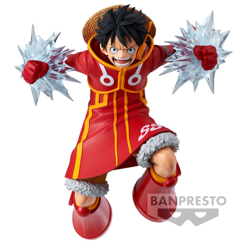 🧪 LAB | SU ORDINAZIONE One Piece Monkey D Luffy Battle Record figure 14cm