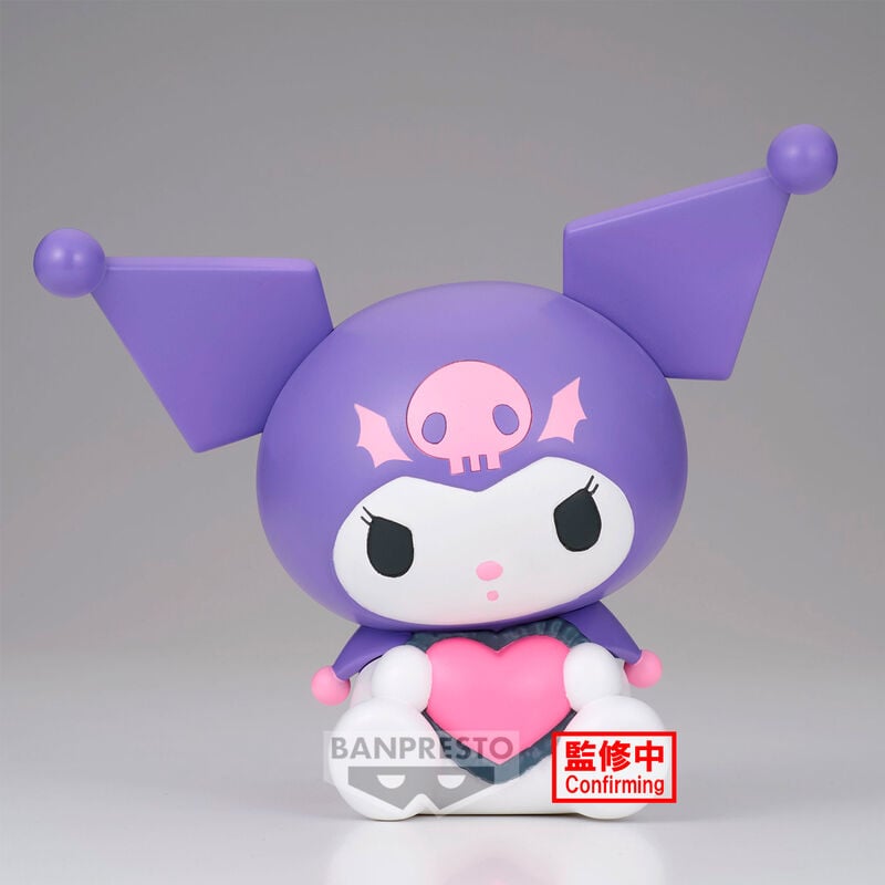 🧪 LAB | SU ORDINAZIONE Sanrio Characters Kuromi Softmates figure 14cm