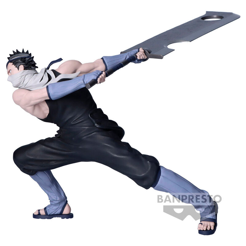 🧪 LAB | SU ORDINAZIONE Naruto Shippuden Momochi Zabuza Vibration Stars figure 13cm