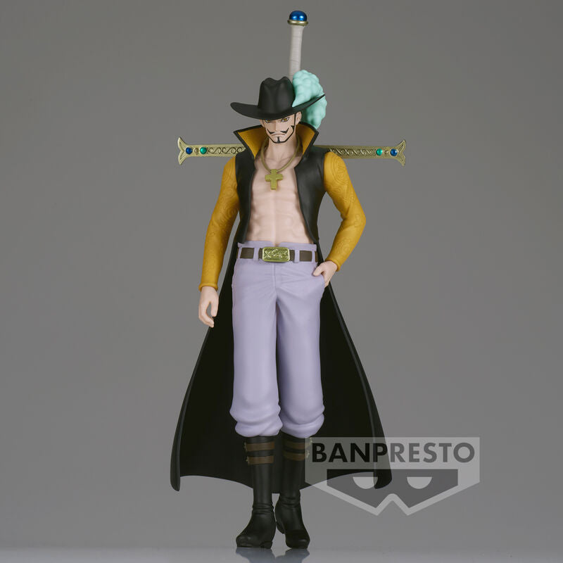 🧪 LAB | SU ORDINAZIONE One Piece Dracule Mihawk The Shukko figure 16cm