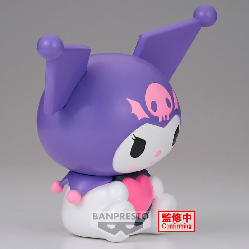 🧪 LAB | SU ORDINAZIONE Sanrio Characters Kuromi Softmates figure 14cm