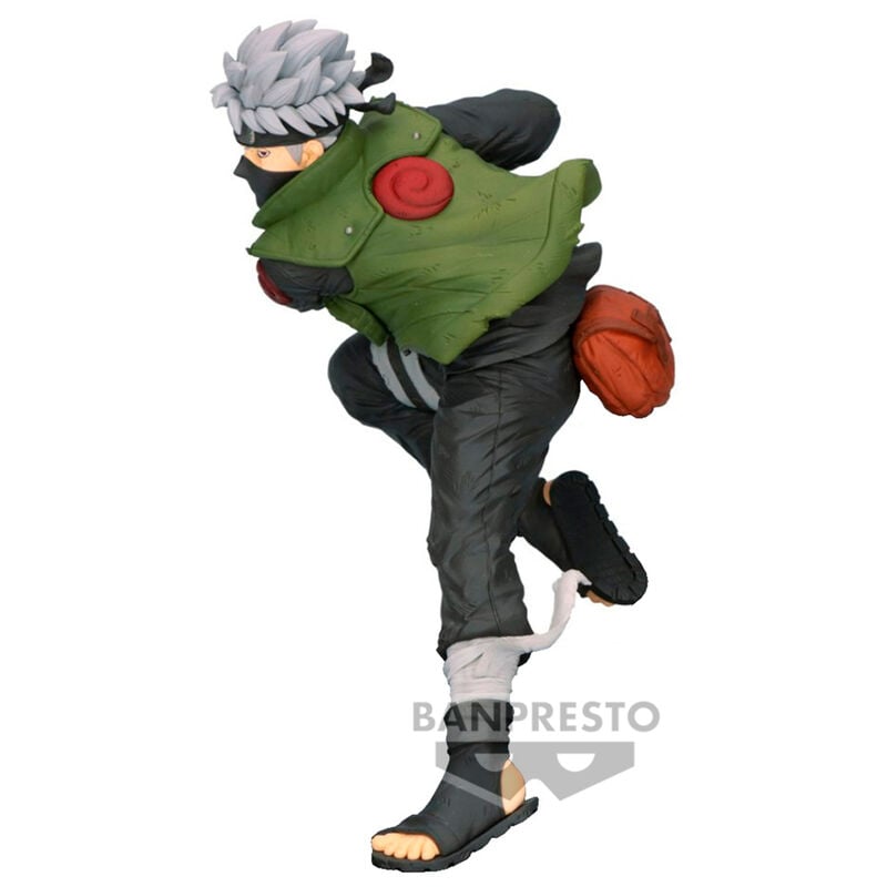🧪 LAB | SU ORDINAZIONE Naruto Shippuden Hatake Kakashi Banpresto Figure Colosseum 13cm