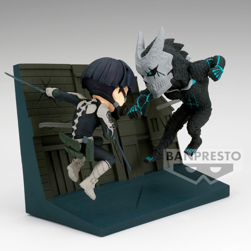 🧪 LAB | SU ORDINAZIONE Kaiju No. 8 Soshiro Hoshina VS Kaiju N 8 figure 8cm